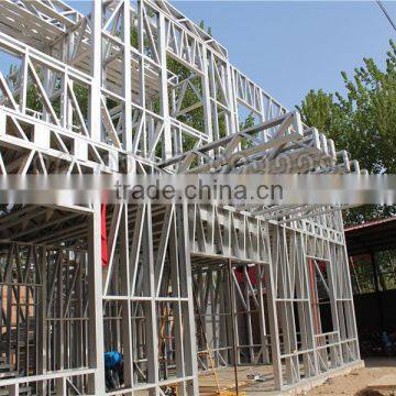 Chinese Prefabricated Houses with Showroom