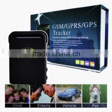 GPS personal Tracking device system GPS102 GPS tracking device