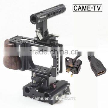 MOVCAM BMPCC Baseplate Cage DSLR Rig Blackmagic Pocket Cinema Camera Accessories