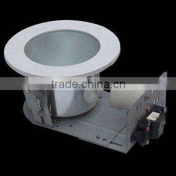 Euro cleansing PC ring adjustable down light