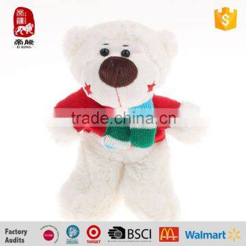 2015 Teddy Bear Plush Christmas Tree Decoration Toys