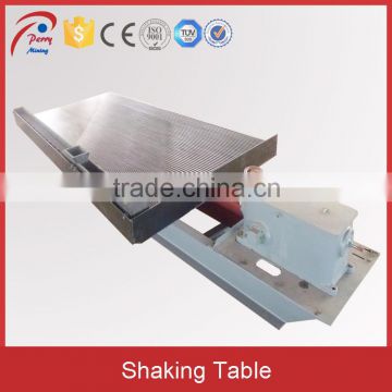 Low Price Fiberglass Shaking Table for Gold