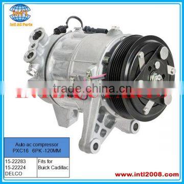 PXC16 AC Compressor For Buick Lacrosse Cadillac Srx 3.6l 15-22283 15-22224