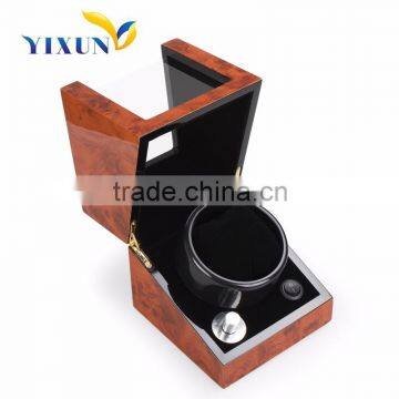 Luxury wood wrist watch box wood storage box for watch