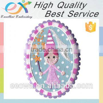 Trade Assurance embroidery supplier custom appliques