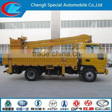 High Quality 20m Building Washing Cleaning Wall Wash Truck