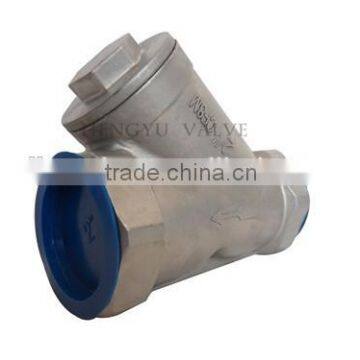 DN65 thread end Y strainer