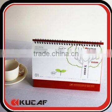 Advertising full color printing desk calendar