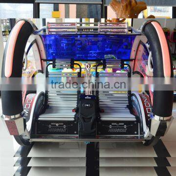 Hot Sale Electric Swing Car Two Seats Leswing Car Chinese Electric Car photo-6