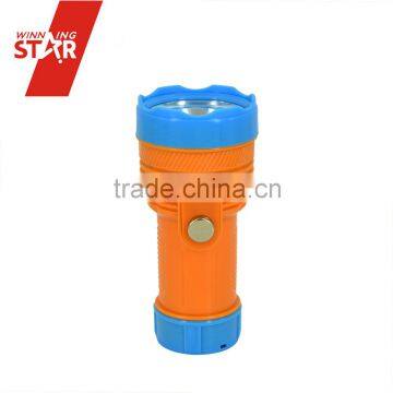 Winningstar colorful mini led torch light super bright led flashlight