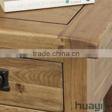 Antique Small Wooden Corner Table photo-5