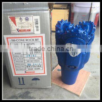 6''tungsten carbide insert tricone drill bits /TCI tricone bits for soft formations