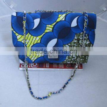 Made in China Products African Wax Print Fabric Handbags for Women photo-2