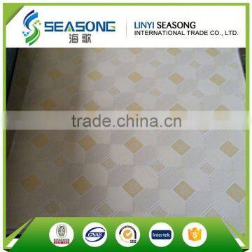 pvc gypsum ceiling tiles board