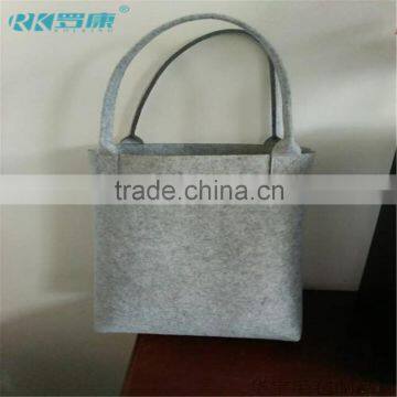 China wholesale Laser Cut Big Space Felt handbags with Various color