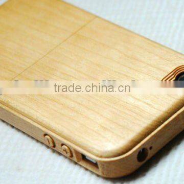 Mapple wooden case for iphone 5