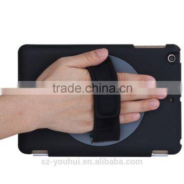 Best Selling Smart 360 Degree Rotating Handheld Back Cover Magnetic Case for IPad Mini 1/2/3 photo-2