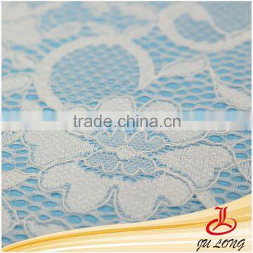 2015 Hot Selling Wedding Dress Fabrics, Nylon Lace Fabrics, African Stretch Lace