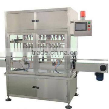 12 heads Automatic tea beverage liquid bottle filling machine with CE certificated factory price