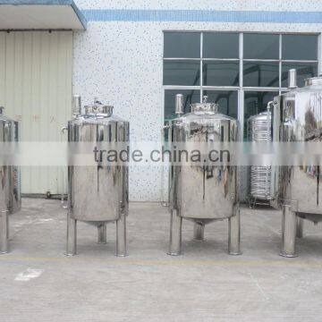 stainless steel storage tank/stainless steel mixing tank