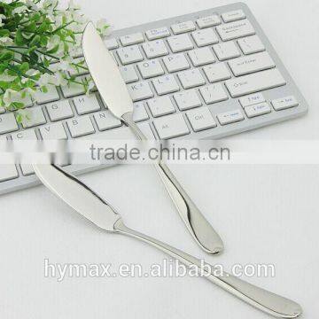 stainless steel butter knife