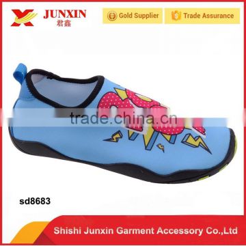 China wholesale good quality beach shoes swimming aqua shoes