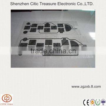 PET carbon circuit toy membrane switch