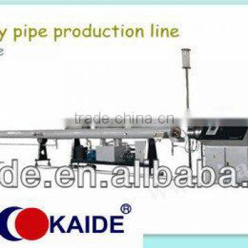 high speed ppr plant pipe