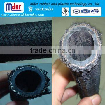 textile braided cover sae100 r5 hydraulic rubber hose