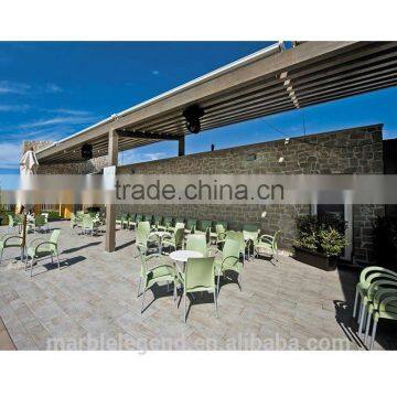 Low Price Slate Exterior Wall Cladding Nature Culture Stone Project photo-4