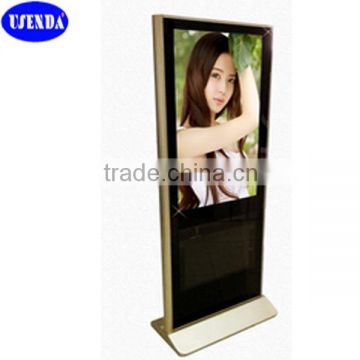 42 inch outdoor indoor wifi network kiosk touch screen lcd monitor floor stand