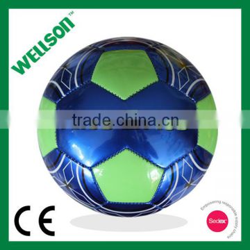 Glow in dark PVC soccer ball