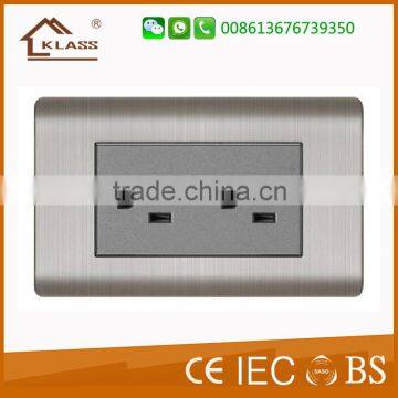 118 type double US standard Duplex American Wall socket