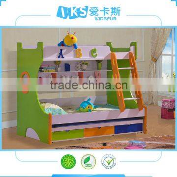 colorful kids furniture cheap bunk beds 805