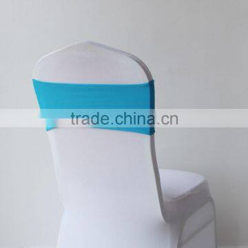 Single Layer Blue Lycra Chair Band