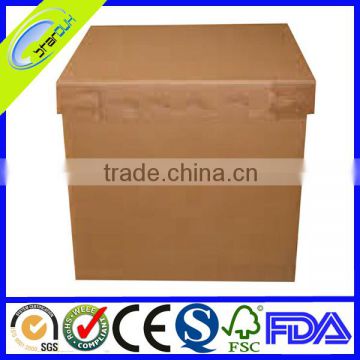 factory price refrigerator carton, refrigerator packing box, 7-ply carton box