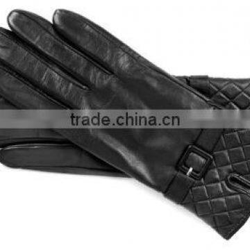 TOUCH SCREEN WINTER Leather gloves (LADIES)