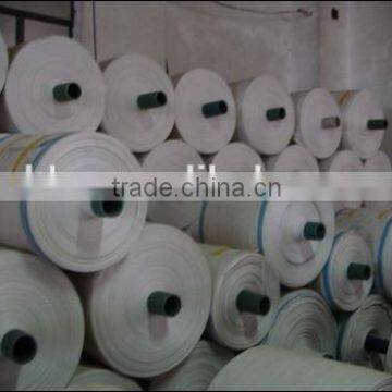 laminated pp woven fabric in roll/Plastic Woven fabric rolls for packing