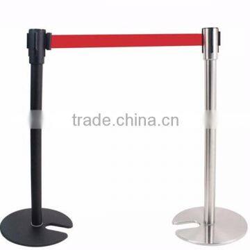 2015 Popular metal Crowd Control retractable belt Barrier