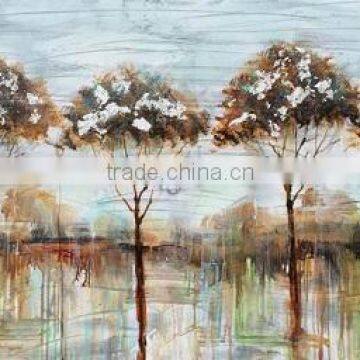 Fashion Home Decoration Handmade Art Wall Oil Painting SH178