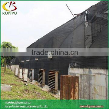 Large Sawtooth Type Sunmaster Greenhouse Plastic Greenhouse Cover Replacement photo-3