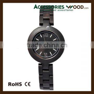 High quality Fashion looking wooden watch for lady