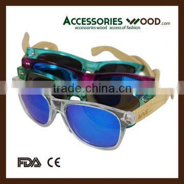 Fashional Colorful Sunglasses Wooden From China Factory photo-3