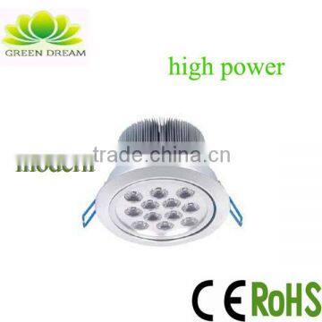 top quality good aluminum surface mount round led ceiling light fixture with long lifespan