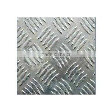 High Quality Aluminium Treadplate price of China manufacture