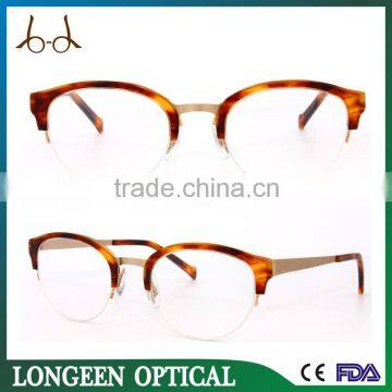 G3608-LQ0071 non-Magnetic reading glasses half rim eyewear