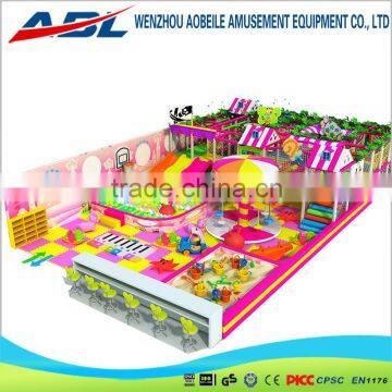 China Top Manufactuerindoor Soft Playground Equipment for Restaurants photo-3