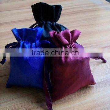 Top grade satin bags hair,satin bag for hair,satin pouch for gift with customized logo