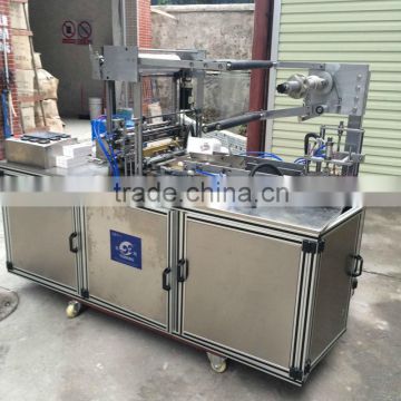 semi-automatic 3D perfume boxes film wrapping machine