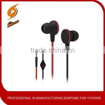 Novelty new10mm wire inear earphones & headsets canal earbud